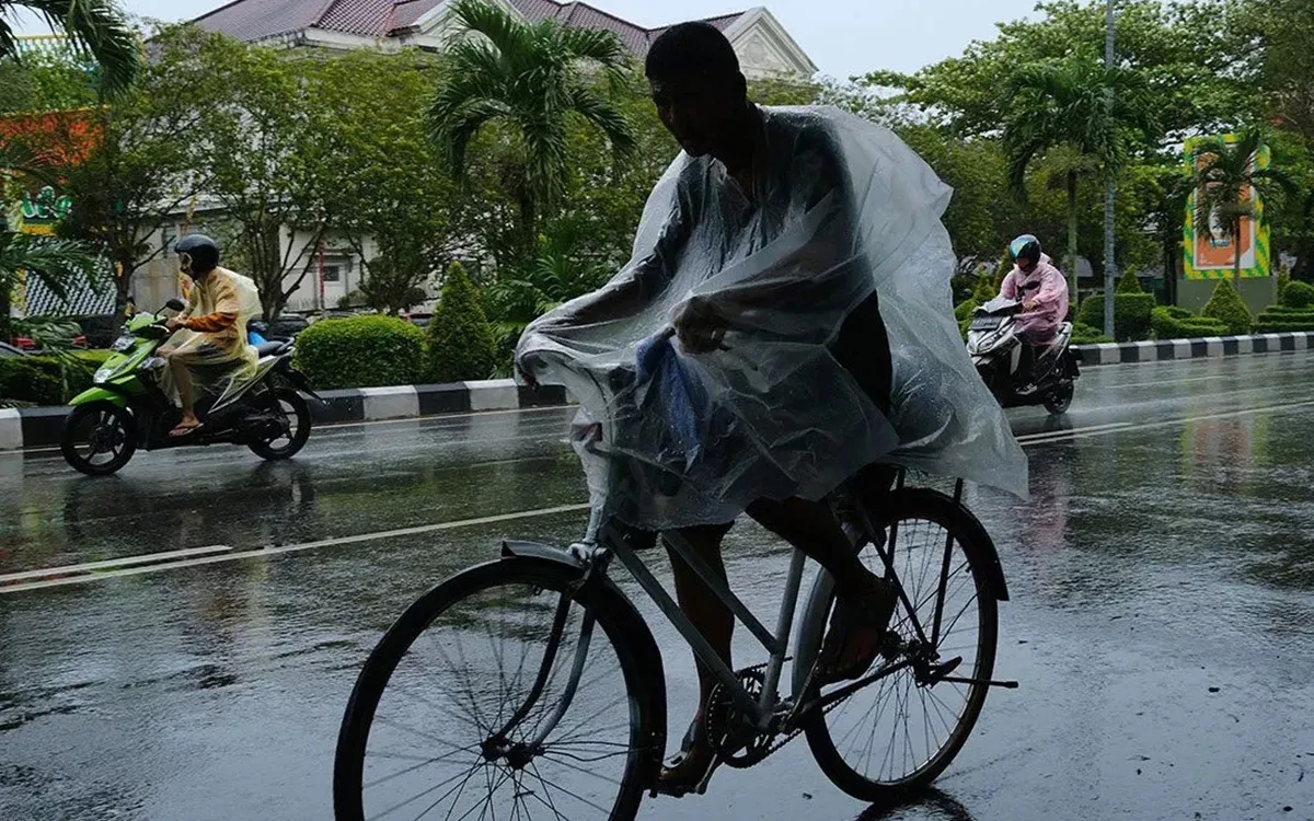 BMKG Ingatkan Potensi Hujan Sangat Lebat di Sejumlah Wilayah Hari Ini