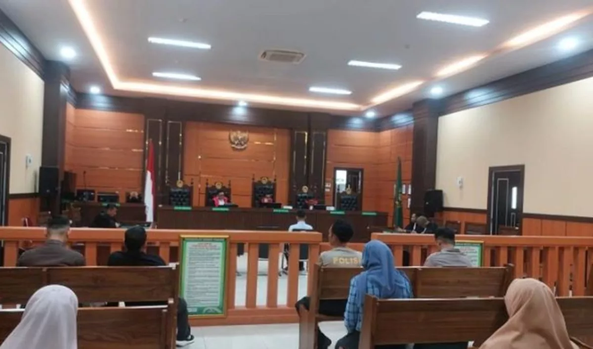 Lolos dari Maut! Pengedar 50 Kg Sabu Jaringan Malaysia Divonis Seumur Hidup di PN Padang, Jaksa Ambil Langkah Ini