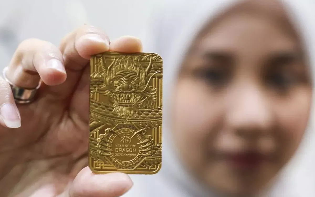 Harga Emas Antam Melonjak Rp30.000 per Gram, Tembus Rp2.799.000!