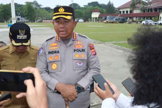 Polresta Tangerang Siagakan Pengamanan Maraton Kawal May Day 2026 
