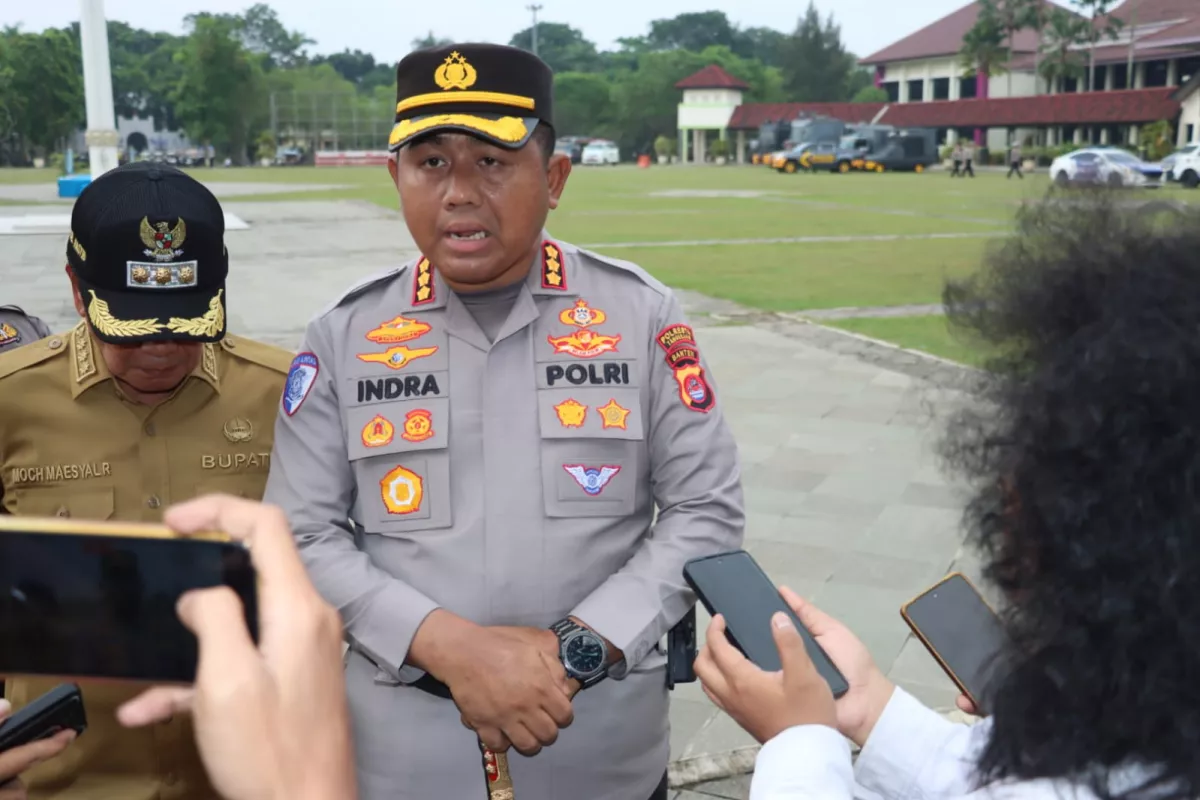 Polresta Tangerang Siagakan Pengamanan Maraton Kawal May Day 2026 