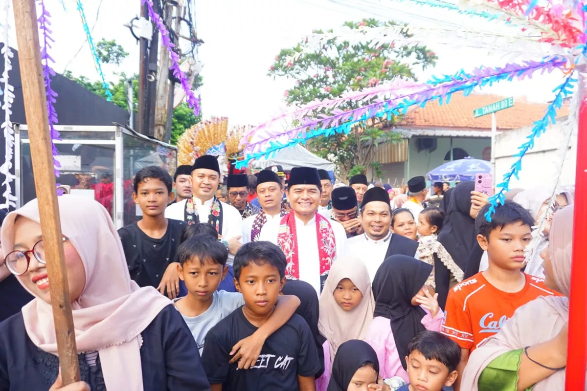 Lebaran Betawi Kampung Tanah 80 Klender Perkuat Tradisi dan Kebersamaan Warga