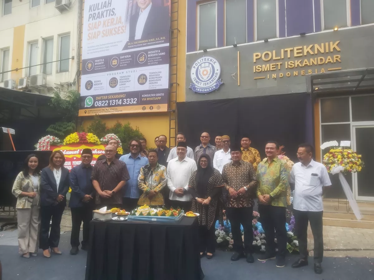 Politeknik Ismet Iskandar Hadir di Tangerang, Targetkan Pendidikan Tinggi Terjangkau