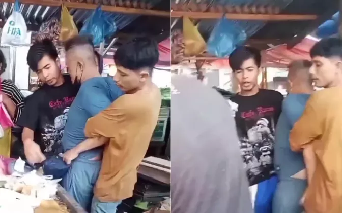 Heboh! Pria di Pasar Kisaran Nyaris Diamuk Massa Usai Diduga Edarkan Uang Palsu
