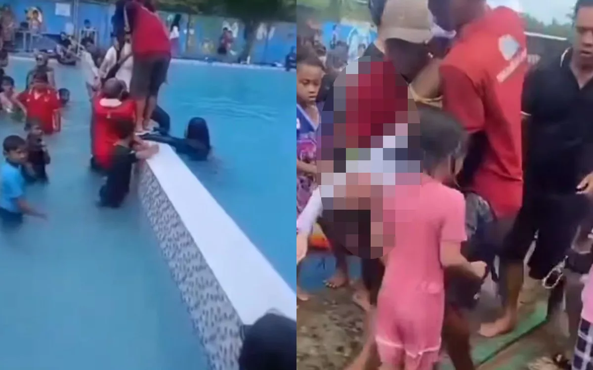 Pilu! Bocah 7 Tahun di Pemalang Meninggal Dunia Saat Les Renang Pertama Kali