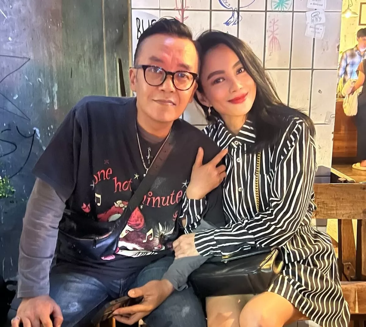 Balikan dengan Ari Lasso, Dearly Djoshua Makin Bucin dan Beri Warning Keras ke Wanita-Wanita Genit