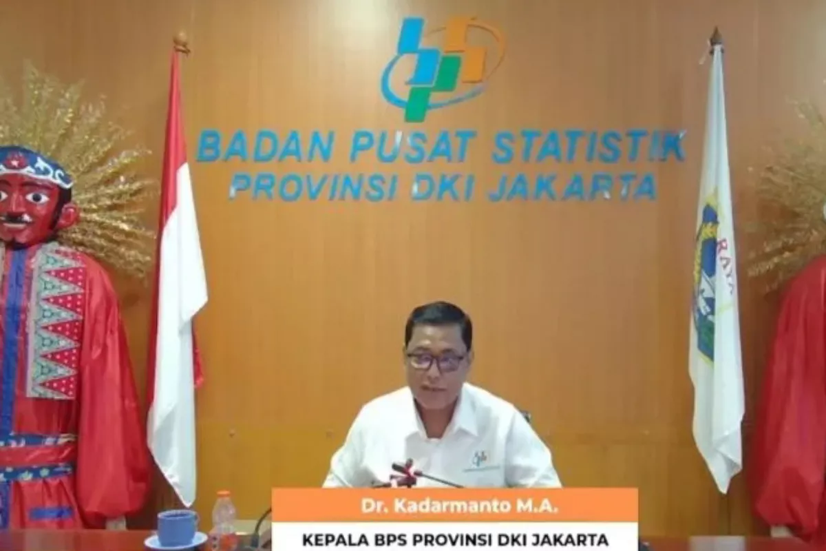 BPS Klaim Ekonomi Jakarta Tumbuh 5,59 Persen di Awal 2026