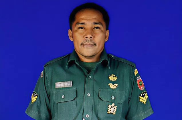 BURONAN! Ini Tampang Sertu Majid Bone, Oknum TNI Predator Anak 12 Tahun yang Kabur Saat Diperiksa