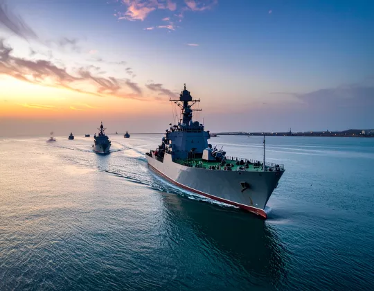 Kapal Perang AS Kabur Usai Diserang Rudal Iran di Selat Hormuz, Washington Bantah!