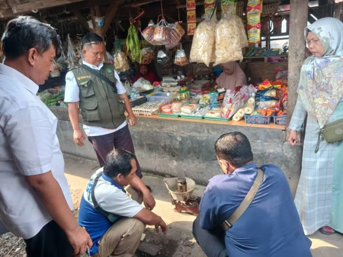 Pastikan Akurasi Timbangan, Pemkot Tangerang Gelar Tera Ulang di Tujuh Pasar
