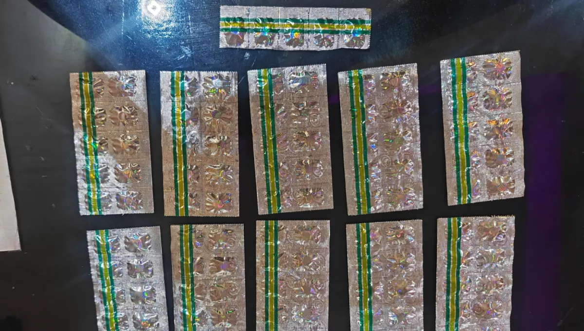 Lagi, Polisi Ringkus Pengedar Obat Keras di Tangerang Ratusan Butir Jadi Barang Bukti