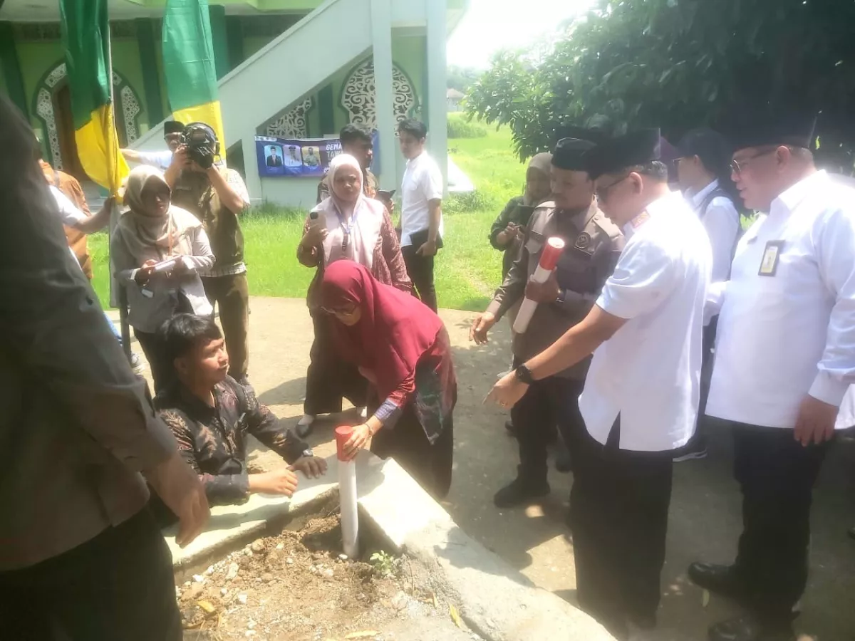 Tuntas Setahun, BPN Targetkan Sertifikasi 1.634 Bidang Tanah Wakaf di Kabupaten Tangerang