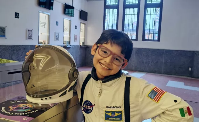 VIRAL! Edgar David Camacho Flores Bocah 10 Tahun Ber-IQ 162, Lebih Cerdas dari Einstein, Mimpinya Jadi The Next Elon Musk