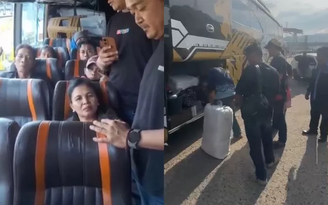 Detik-detik Menegangkan! Resmob Polres Serang Gagalkan Penculikan Balita di Bus Menuju Lampung
