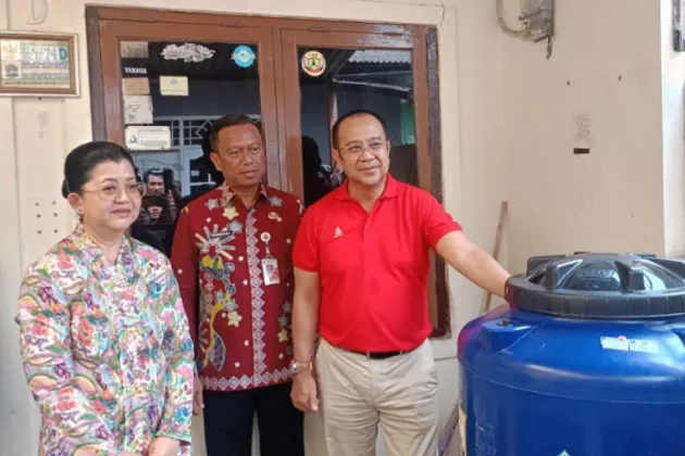 PAM Jaya Targetkan 5.000 Toren Air Gratis untuk Warga Jakarta pada 2026