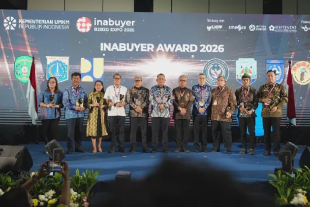 Pemprov DKI Raih Penghargaan atas Transaksi UMKM Terbesar Tahun 2025