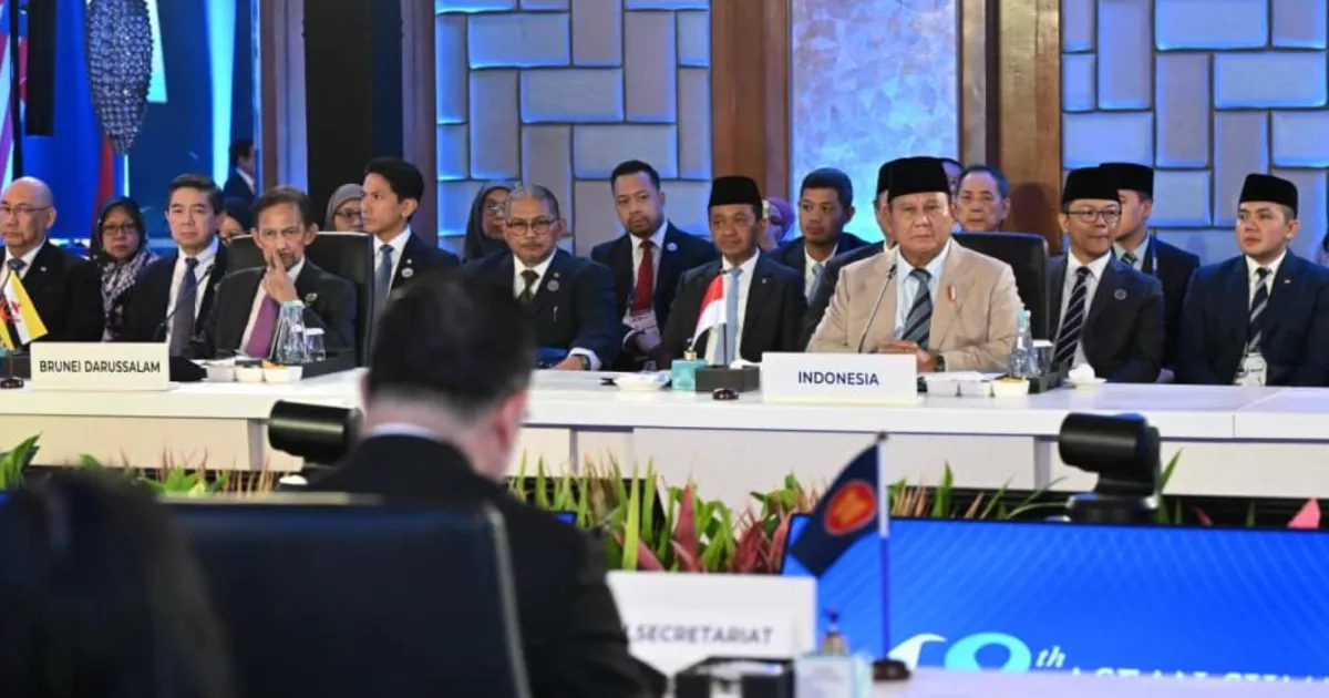 Prabowo Soroti Ancaman Krisis Energi di ASEAN, Dorong Percepatan Energi Bersih