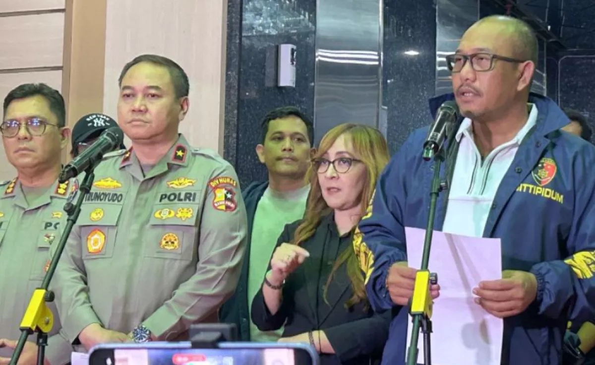 Bareskrim Sita Rp1,9 Miliar dari Kasus Judi Online Internasional di Hayam Wuruk