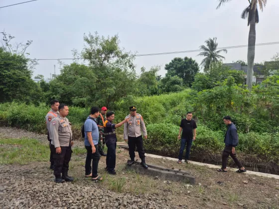 Pencurian Kabel Sinyal KAI di Stasiun Daru Terungkap, 4 Pelaku Diringkus! 
