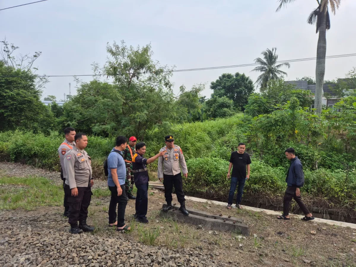 Pencurian Kabel Sinyal KAI di Stasiun Daru Terungkap, 4 Pelaku Diringkus! 