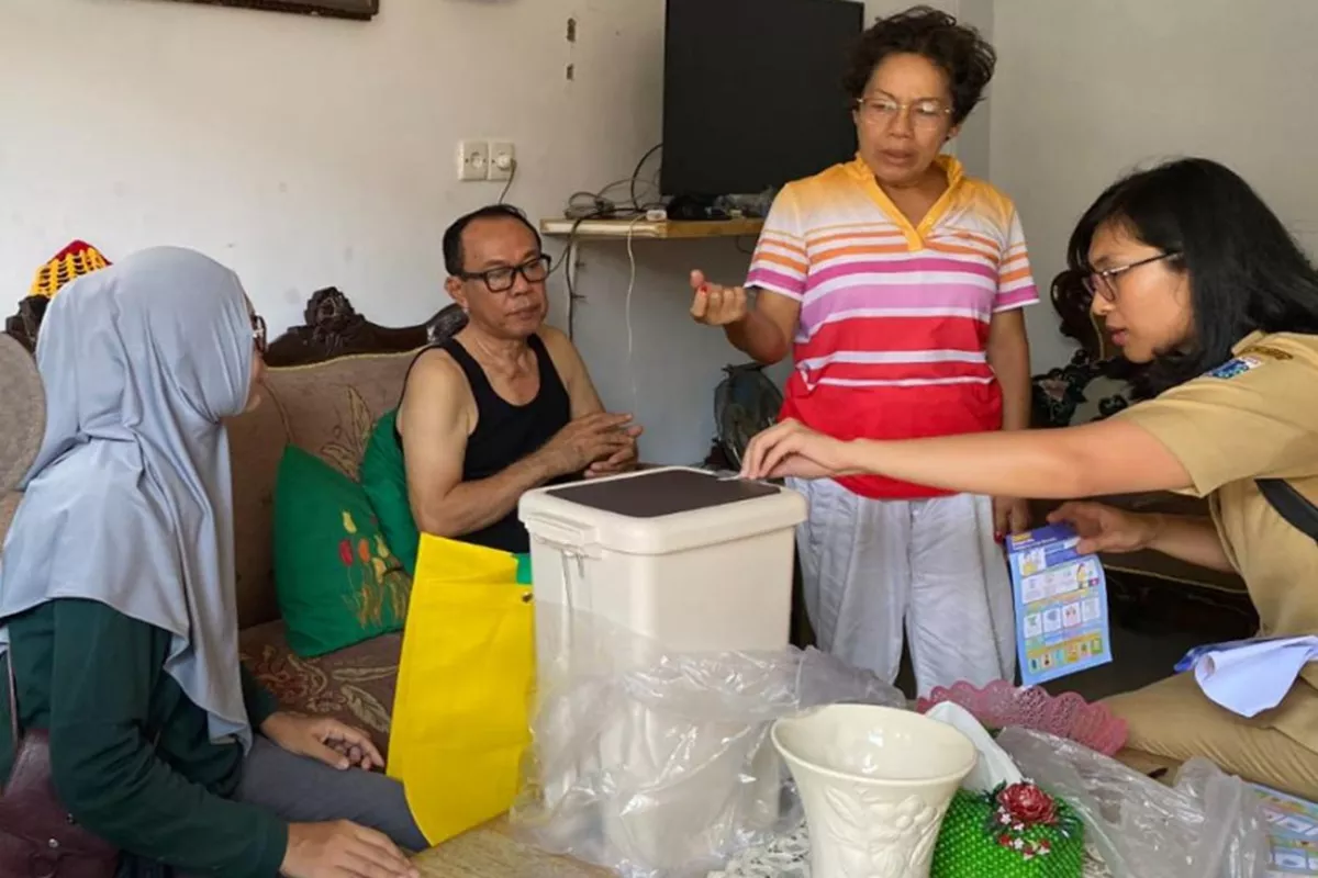 Pemkot Jakut Gaspol Kampanye Pilah Sampah Lewat Penguatan Digital