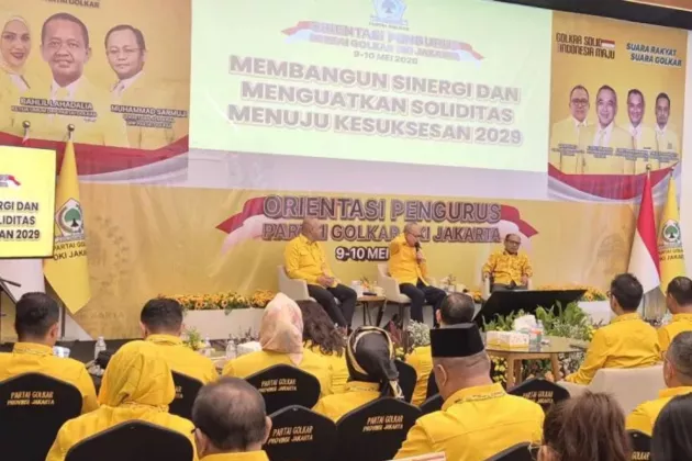Golkar DKI Panaskan Mesin Politik! Target Menang di Pemilu dan Pilkada 2029