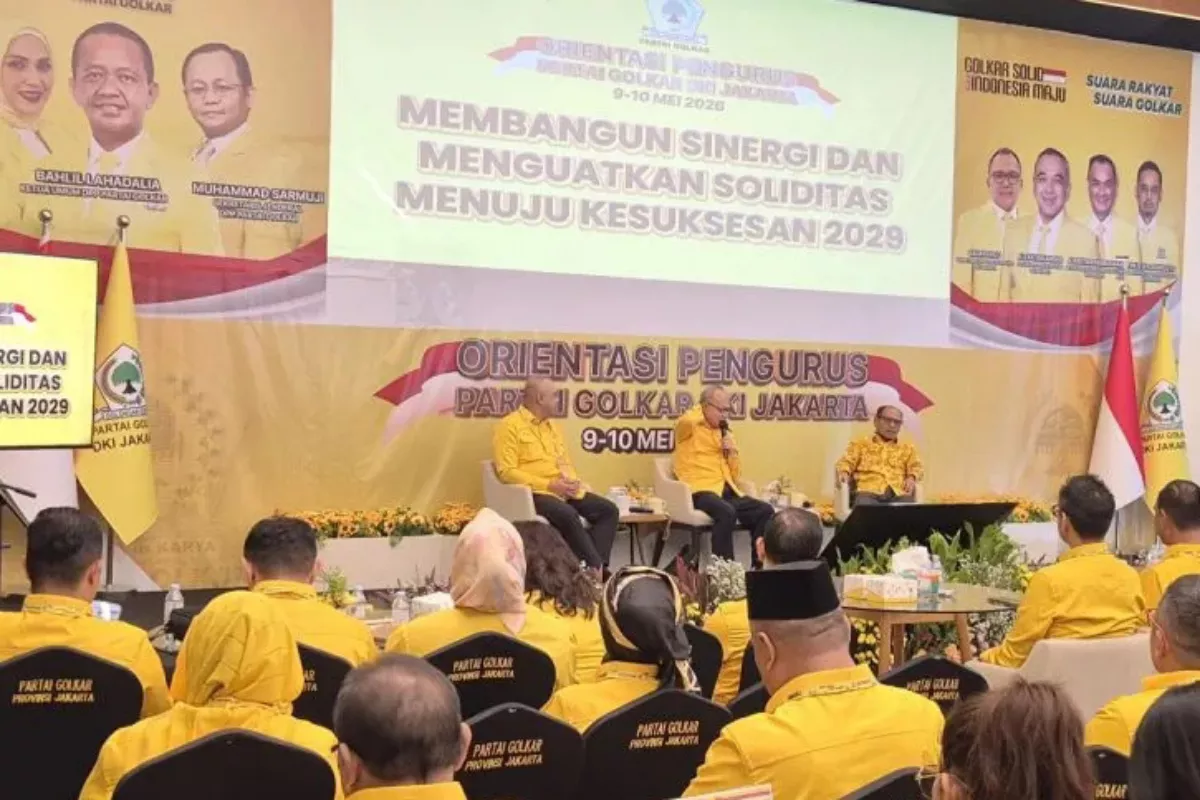 Golkar DKI Panaskan Mesin Politik! Target Menang di Pemilu dan Pilkada 2029