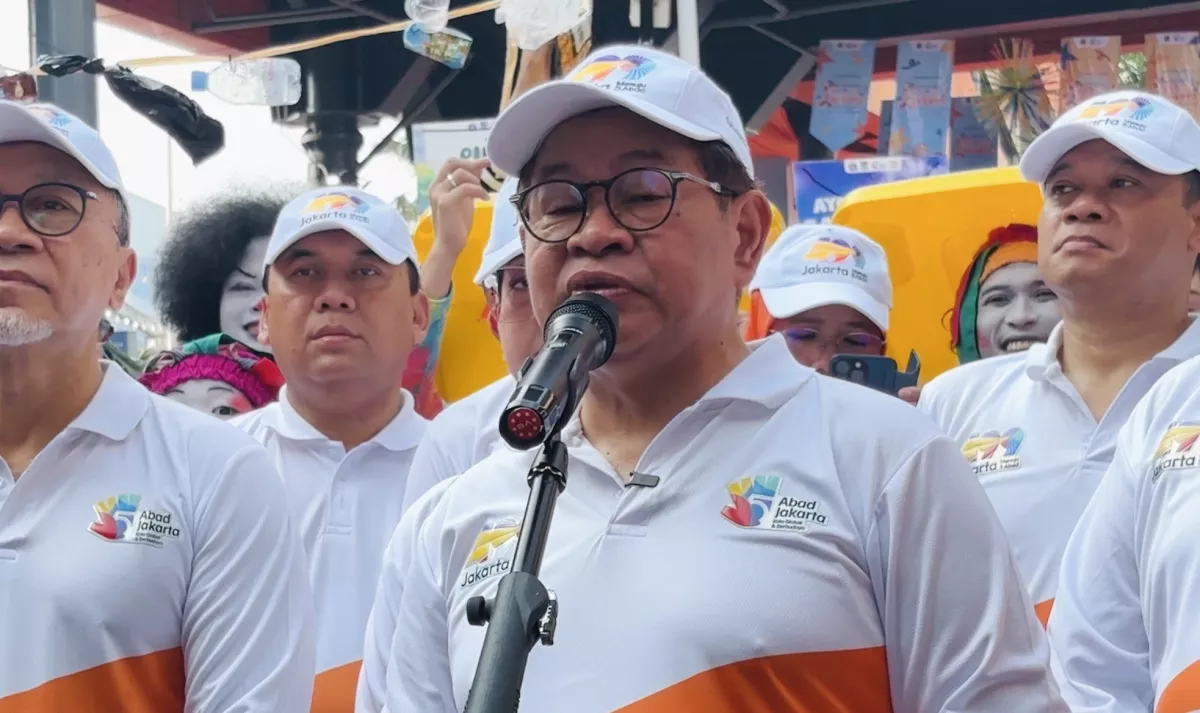 Pramono Sebut CFD Rasuna Said Jadi Simbol Wajah Baru Jakarta