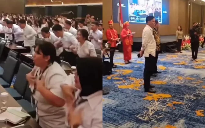 Yel-Yel SPPI Sambut Wakil Kepala BGN, Warganet: yang Bergizi yang Kasih MBG!