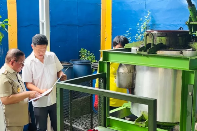 Canggih! Pramono Gunakan Teknologi Hidrotermal untuk Sulap Sampah Pasar Jadi Pupuk dalam 2 Jam