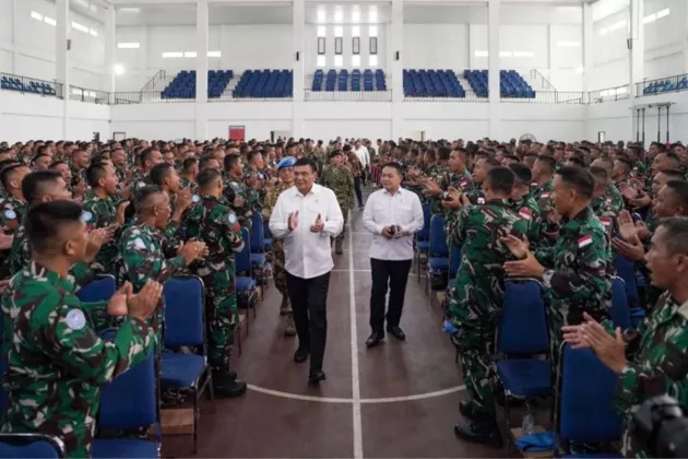Pasukan Perdamaian TNI Berkekuatan 742 Personel Siap Diberangkatkan ke Lebanon pada 22 Mei
