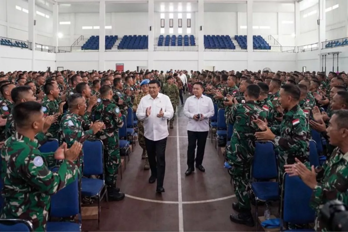 Pasukan Perdamaian TNI Berkekuatan 742 Personel Siap Diberangkatkan ke Lebanon pada 22 Mei