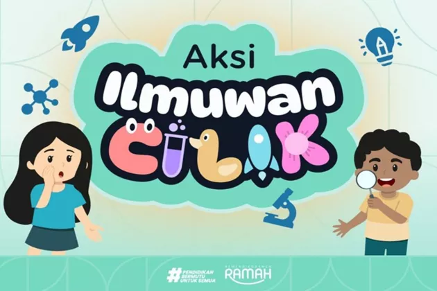 Pendaftaran Aksi Ilmuwan Cilik 2026 Resmi Dibuka, Saatnya Si Kecil Jadi Penemu!