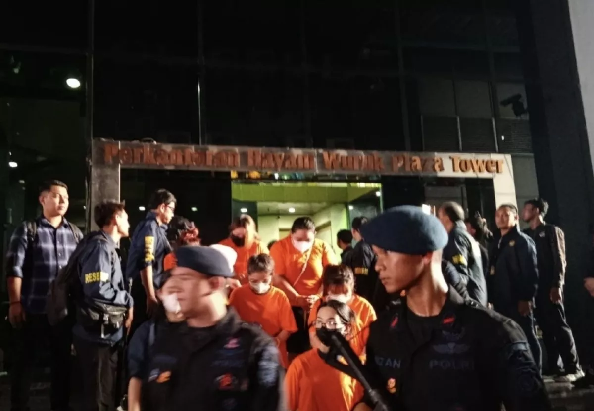 Pengusutan Markas Judol Hayam Wuruk Bakal Menyasar ke Seorang Pengusaha Hiburan Malam dan Pemilik Tambang