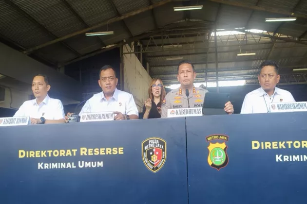Polisi Tetapkan Tersangka Gudang Motor Curian di Jaksel, Ribuan Unit Diduga Siap Diselundupkan