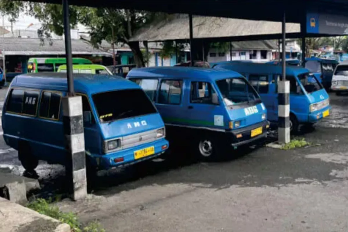 Puluhan Angkot di Kota Malang Disiapkan Jadi Angkutan Gratis untuk Pelajar