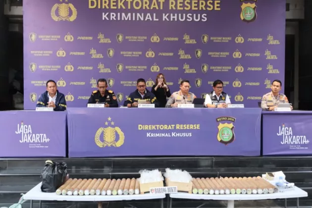1 Ton Mercury Disembunyikan dalam Gulungan Karpet, Tujuan Filipina Digagalkan!