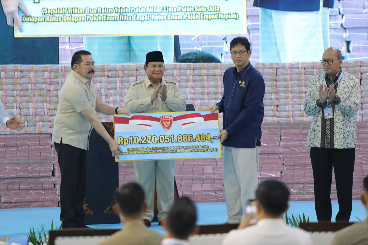 Fantastis! Satgas PKH Selamatkan Rp10,2 Triliun dan Kuasai Kembali Jutaan Hektare Hutan