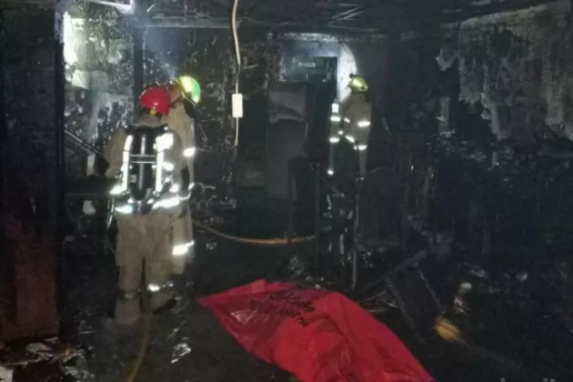 Rumah Berlantai 2 di Sunter Terbakar, 4 Orang Tewas Mengenaskan
