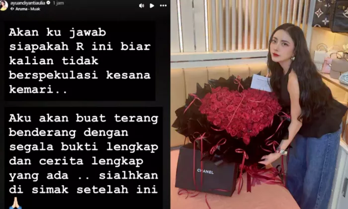 Ayu Aulia Bantah Bupati Inisial R adalah Roby Kurniawan, Kini Seret Nama Ridwan Kamil