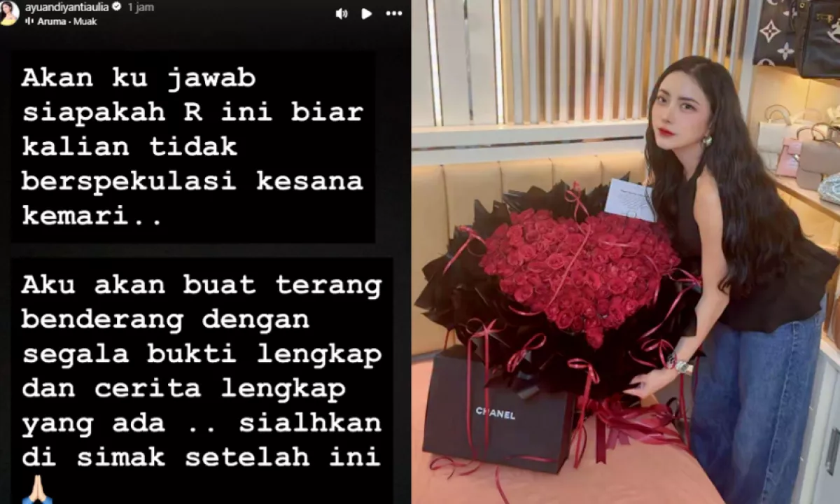 Ayu Aulia Bantah Bupati Inisial R adalah Roby Kurniawan, Kini Seret Nama Ridwan Kamil
