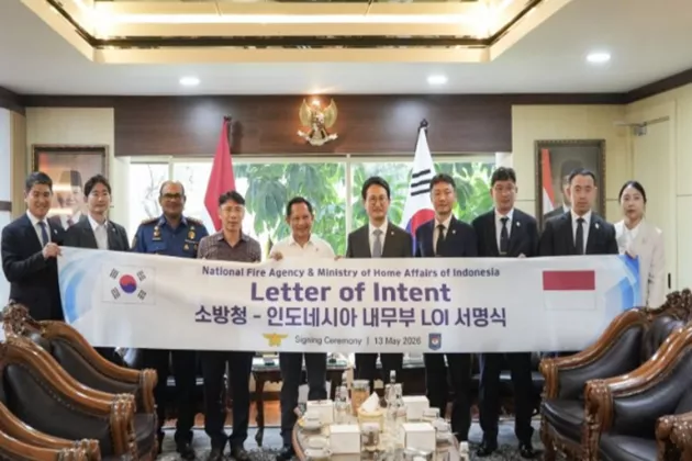 Kemendagri Gandeng Korea Selatan Perkuat Layanan Darurat 112 Nasional