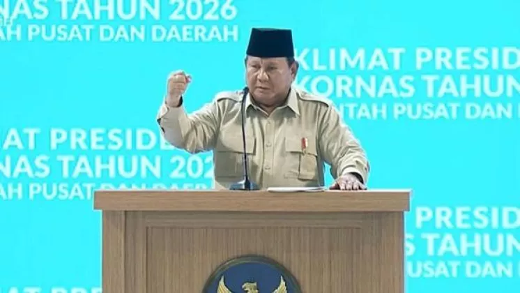 Prabowo Semprot Pejabat yang Melancong ke Luar Negeri saat Ada Acara Nasional: 'Dicek Biayanya dari Mana!'