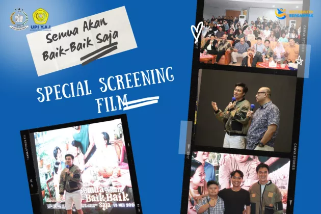 Special Screening Film di UPI Y.A.I Perkuat Empati dan Solidaritas Civitas Akademika