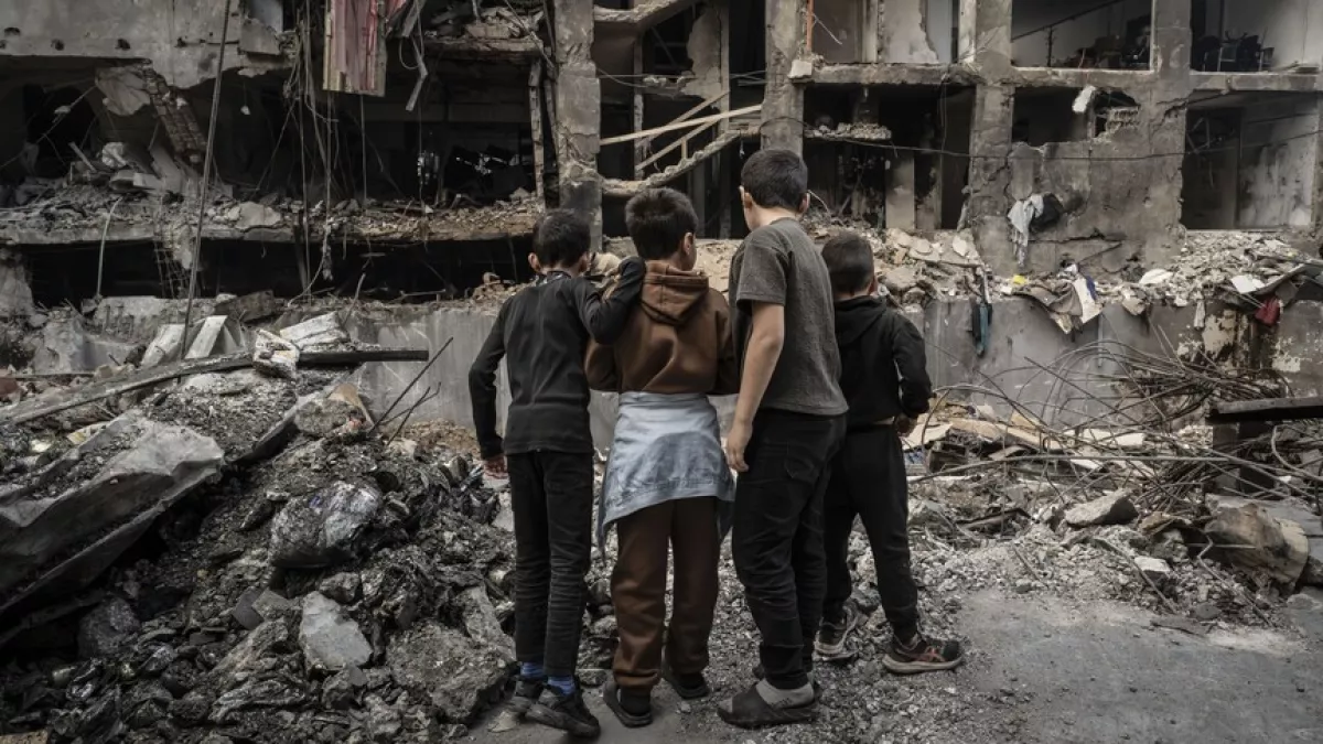UNICEF: 200 Anak Tewas akibat Serangan Israel di Lebanon Sejak 2 Maret