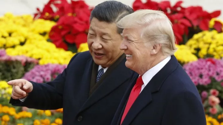 Xi Jinping ke Donald Trump: China dan AS Harus Jadi Mitra, Bukan Rival