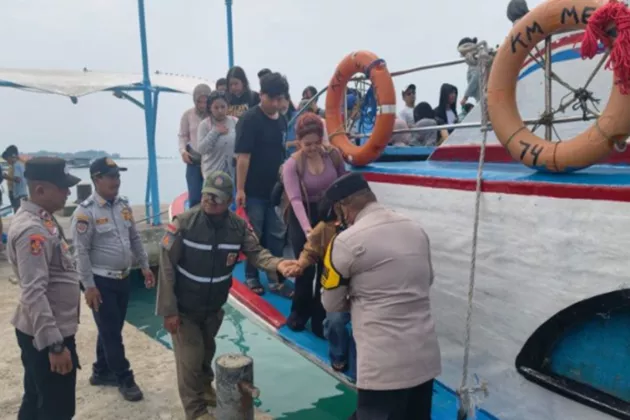 Libur Panjang, Polisi Perketat Pengamanan Dermaga Kepulauan Seribu