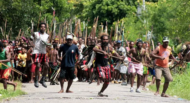 Memanas! Kronologi Konflik Antarsuku di Wamena, 2 Orang Tewas dan Ratusan Warga Mengungsi ke Polres Jayawijaya