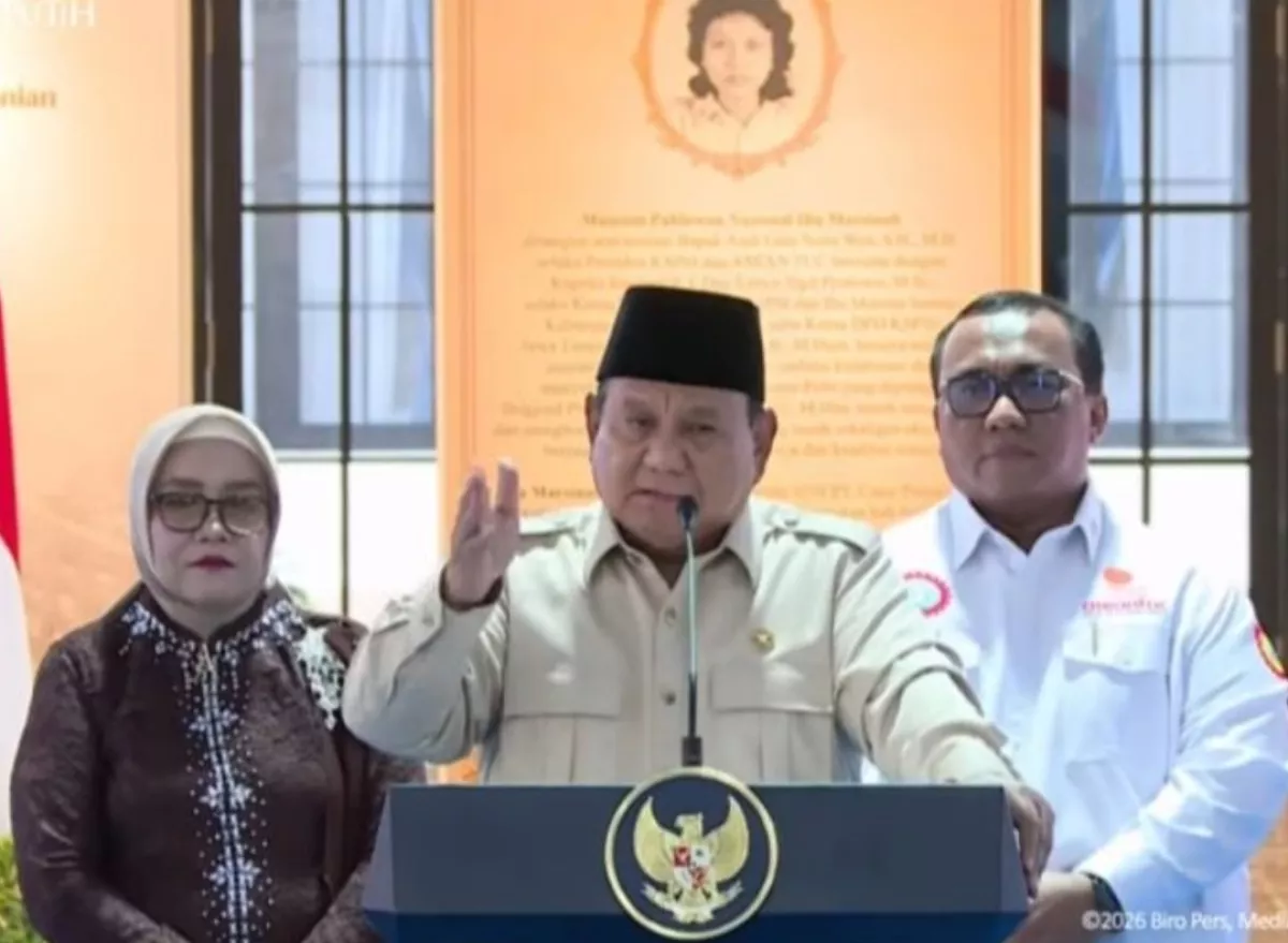 Prabowo soal Pejabat Nakal: Mau Orang Saya atau Bukan Tetap Diperiksa, Gak Ada Urusan!