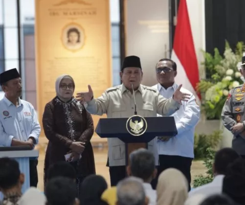 Prabowo Tegaskan Bung Karno Bukan Milik Satu Partai